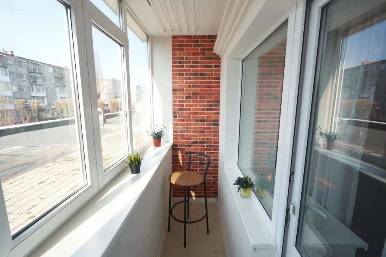 Апартаменты Apartment on Pobeda 4 with sauna Кременчуг-26