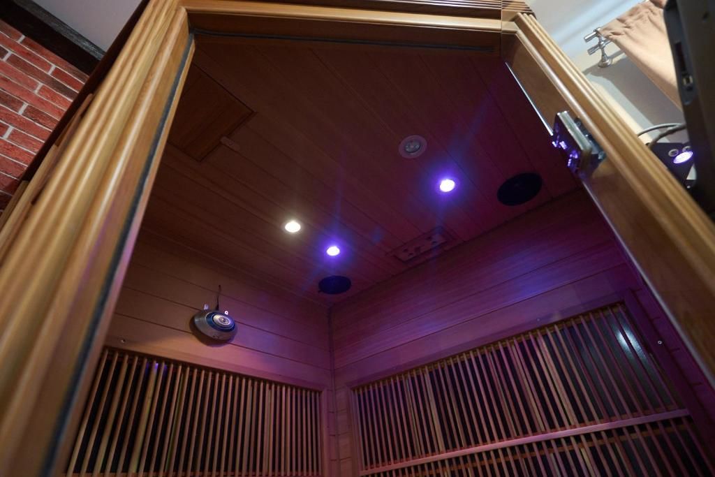 Апартаменты Apartment on Pobeda 4 with sauna Кременчуг-39